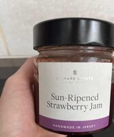 Sun ripened strawberry jam