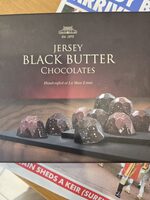 Jersey Black Butter Chocolates