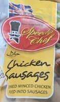 Chicken sausages