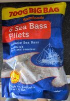 Sea Bass Fillets