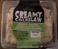 Creamy coleslaw