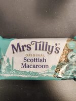 Mrs Tilly's Scottish macroon