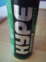 Hype energy mojito