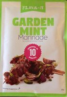 Garden mint marinade
