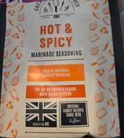 Hot & Spicy Marinade Seasoning