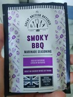 Smoky BBQ Marinade Seasoning