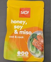 Yo! honey soy and miso