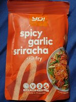 Spicy garlic sriracha stir fry sauce
