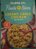 Creamy Garlic Chicken Recipe Mix