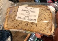 Gluen free chicken sandwich