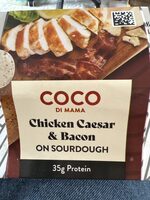 Chicken Caesar & Bacon On Sourdough