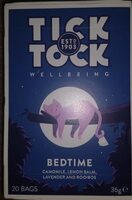 Tick Tock wellbeing BEDTIME