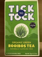 Organic Green  Rooibos tea