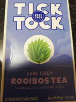 Earl Grey rooibos tea