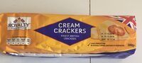 Cream Crackers