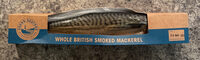 Whole British Smoked Mackerel