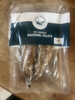 Hot Smoked Mackerel Fillets