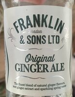 Franklon & sons Ginger ale