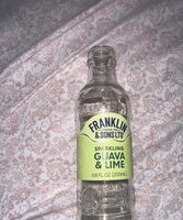 Sparkling guava & lime