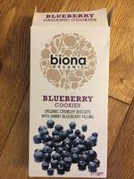 Blueberry cookies