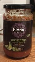Basilico pasta sauce