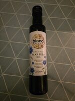 Flax seed oil