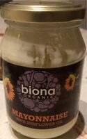 Mayonnaise with sunflower oil imp