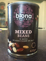 Biona Organic Canned Beans - Mixed - 400g