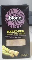 Rapadura Sucre de Canne Biologique