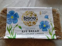 Biona Organic Omega Rye Bread