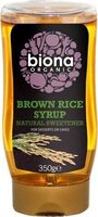 Organic Rice Syrup