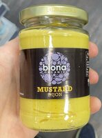 Organic Dijon Mustard
