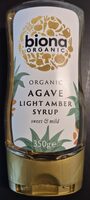 Organic Agave Light Amber Syrup