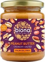 Peanut Butter Crunchy Salted
