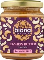 Cashew Butter Smooth imp
