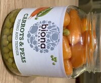Carrots & peas