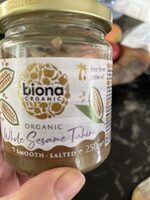Whole sesame tahini