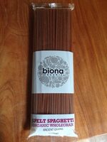Biona SPELT SPAGHETTI 500ge
