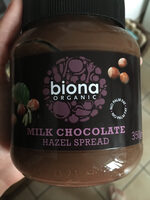 Biona Organic Chocolate Hazelnut Spread