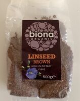 Organic Linseed Brown imp
