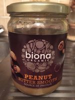 Biona Organic Peanut Butter Smooth