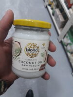 Biona Organic Coconut Virgin Oil