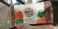Biona rye bread