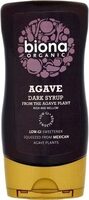 Agave Dark Syrup
