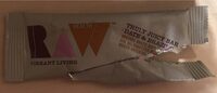 Raw Organic Truly Juicy Date & Brazilnut Bar