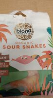 Biona Organic Sour Snakes