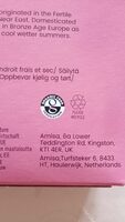 Amisa Organic Gluten Free Fruity Oat Muesli