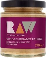 Organic Whole Sesame Tahini
