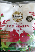 Biona Organic Pomegranate Hearts