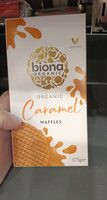 Biona Caramel waffle imp